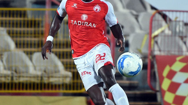 שחקן הפועל באר שבע אלטון אקולטסה (צילום: ברני ארדוב)