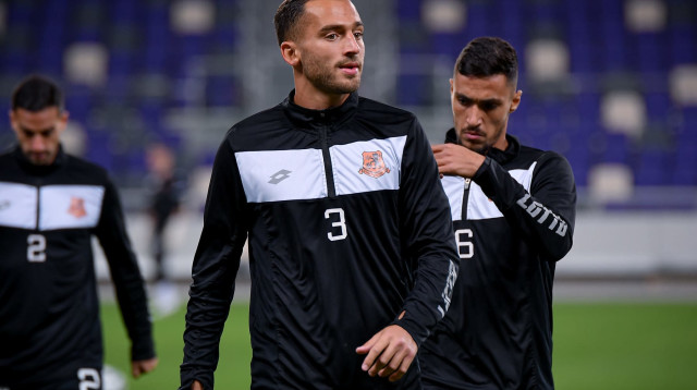 שחקן בני יהודה עמית גלזר (צילום: אריאל שלום)