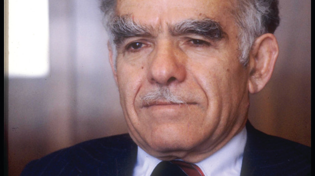 יצחק שמיר (צילום: יעקב סער לע''מ)