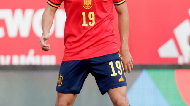 שחקן נבחרת ספרד קרלוס סולר (צילום: GettyImages, Soccrates Images)