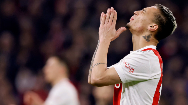 ההולנדים מחמיצים ומתוסכלים. אנטוני (צילום: GettyImages, Soccrates)