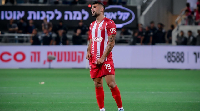 שי אליאס, שחקן הפועל תל אביב (צילום: אריאל שלום)