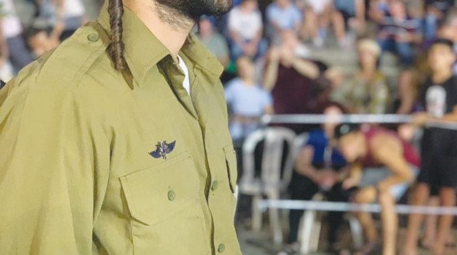 סמל פדיה מרק (צילום: דובר צה"ל)