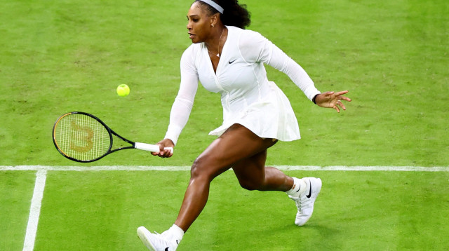 סרינה וויליאמס, טניסאית אמריקאית (צילום: רויטרס)