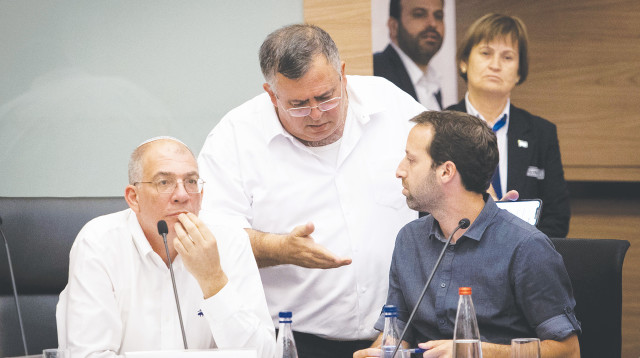 ביטן שפע ואורבך  (צילום: פלאש 90)