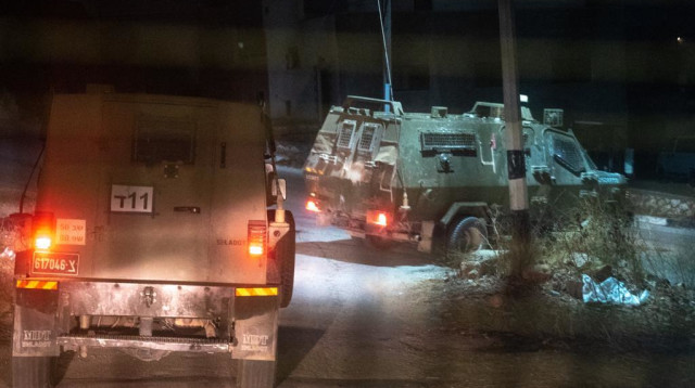 כוחות צה"ל ביהודה ושומרון (צילום: דובר צה"ל)