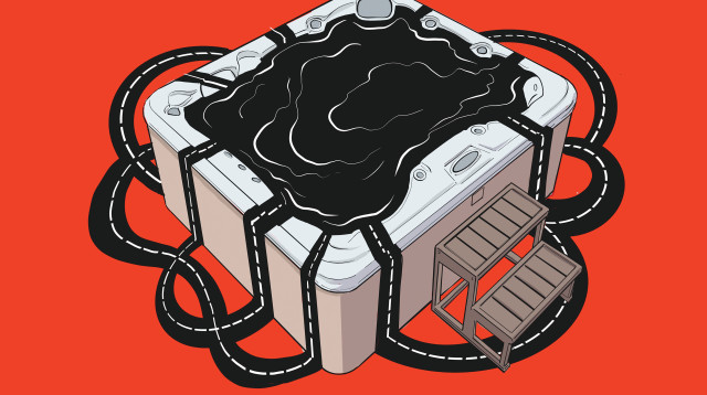 ג'קוזי (צילום: אורי פינק)