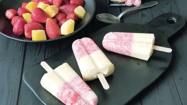 ארטיק "פרוזן יוגורט" תות־מנגו (צילום: יחצ)