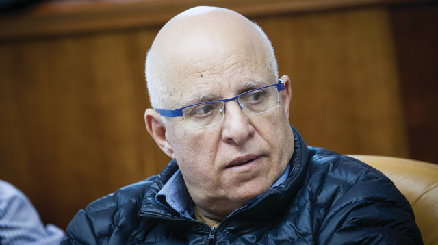 אביגדור יצחקי (צילום: מרים אלסטר, פלאש 90)