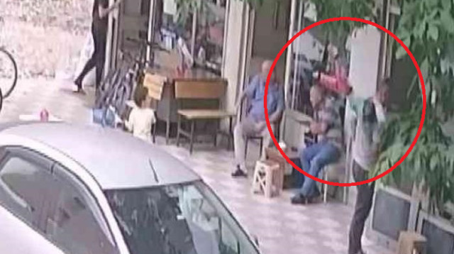 בת שנה נפלה מהמרפסת, ישירות על ראשו של עובר אורח (צילום: צילום מסך טוויטר)