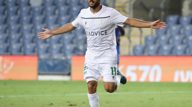 שחקן הפועל כפר סבא שגיא דרור (צילום: דני מרון)