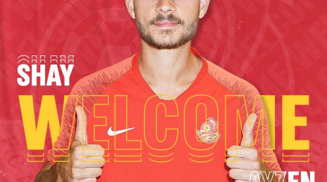 שי אייזן מוצג כשחקן מ.ס. אשדוד (צילום: אתר רשמי, מ.ס. אשדוד)