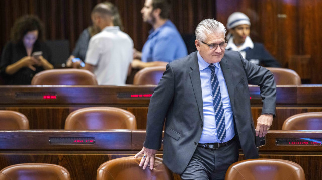 אלי אבידר (צילום: אוליבייה פיטוסי, פלאש 90)