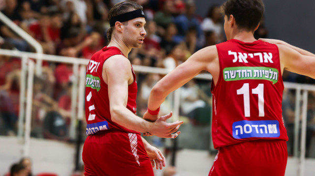 שניהם בלטו בחגיגה. וורקמן ואריאל (צילום: מאור אלקסלסי)