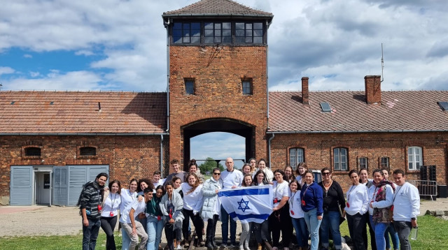 גרעין שנת השירות צמר"ת בפולין (צילום: המועצה הציונית בישראל)