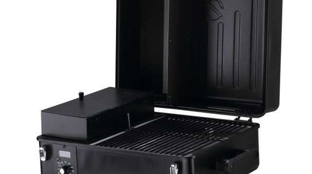 מעשנת פלט ניידת של אמגזית (צילום: יחצ)