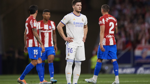 רחוק מלהיות בנזמה. לוקה יוביץ' (צילום: GettyImages, Silvestre Zspylma/Quality Sport Image)