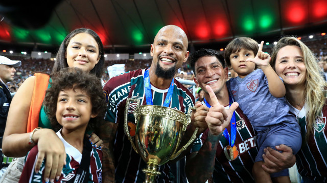 פליפה מלו, קשר פלומיננזה (צילום: GettyImages, Buda Mendes)