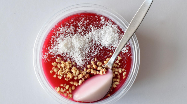 קינוח מתוק לקיץ. מתכון מרענן למלבי (צילום: באדיבות דובר צה"ל)