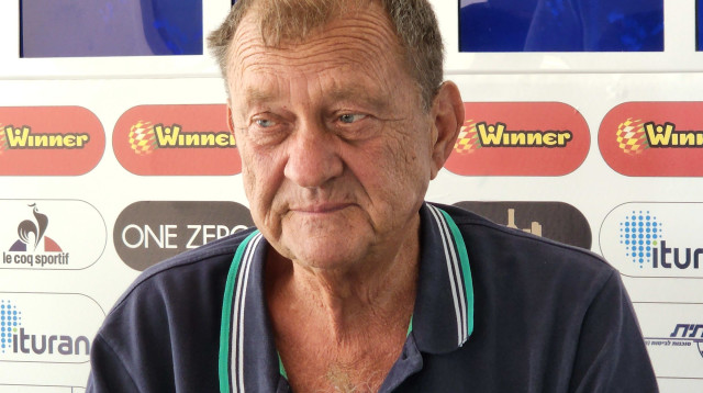 איזי שרצקי, בעלי עירוני קרית שמונה (צילום: שלומי גבאי)