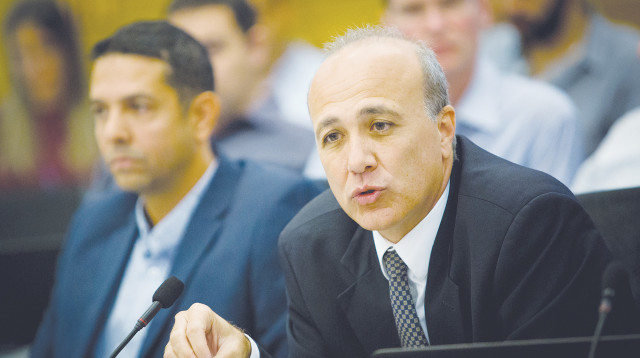 משה ברקת הממונה על שוק ההון  (צילום: יונתן זינדל פלאש 90)