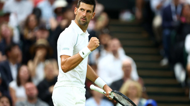 נובאק דג'וקוביץ' טניסאי סרבי (צילום: רויטרס)