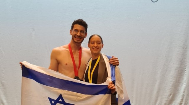 שי-לי קרמר אלופת העולם (צילום: בית הספר למחול "סטודיו לייף")