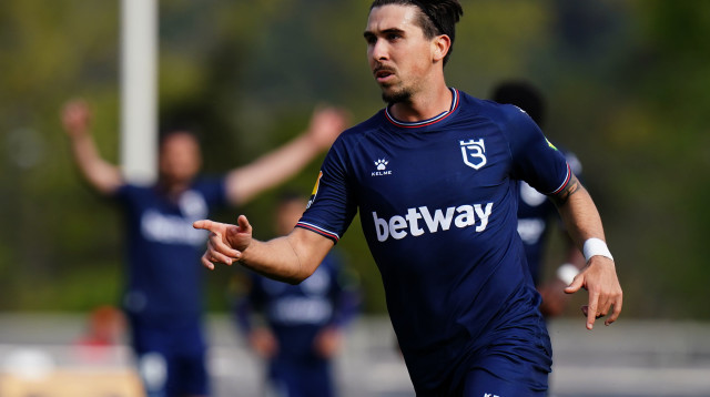 פדרו נונו במדי בלננסש (צילום: GettyImages, Gualter Fatia)