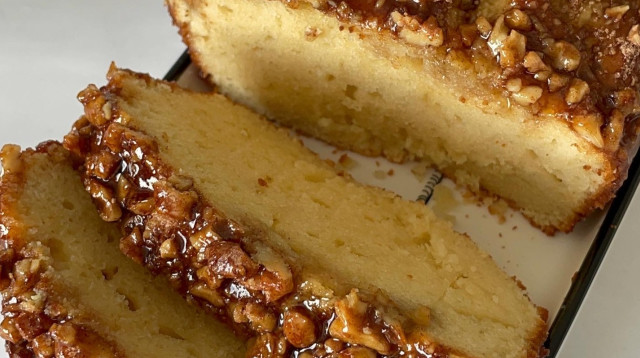 עוגת מייפל בחושה (צילום: לירון ספיר)