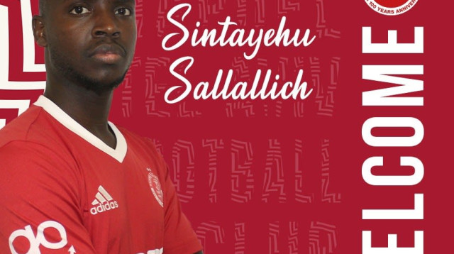 סינטאיהו סלליך, הפועל תל אביב (צילום: אתר רשמי, באדיבות הפועל תל אביב)