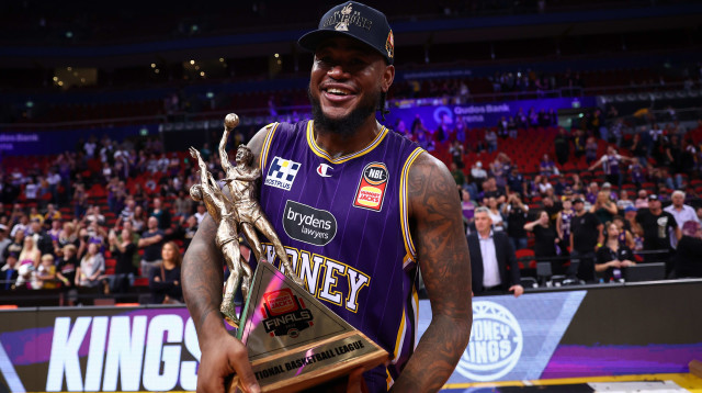 ג'רל מרטין, סידני קינגס (צילום: GettyImages, Mark Metcalfe)