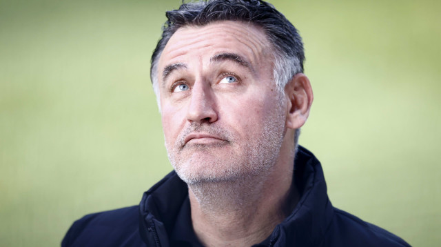 כריסטוף גאלטייה מאמן ליל (צילום: רויטרס)