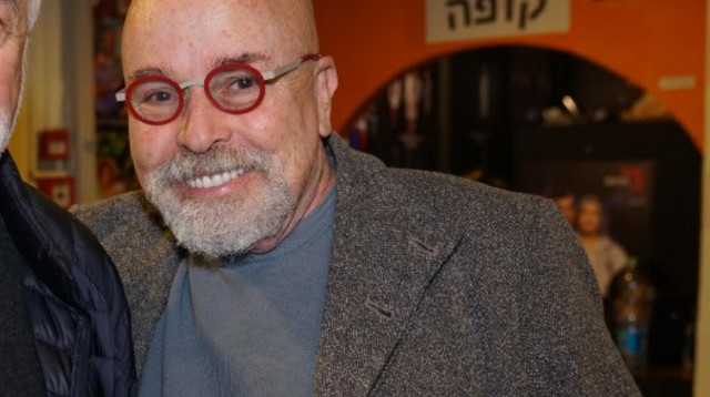 יורם לוינשטיין (צילום: רדי רובינשטיין)