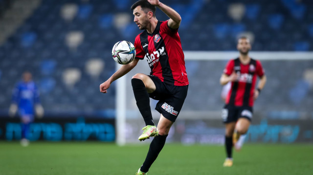 החלים בזמן. אוז'בולט (צילום: מאור אלקסלסי)