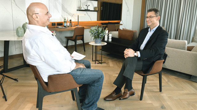 אלברט בורלא, ניר קיפניס (צילום: ראובן קסטרו, וואלה!)