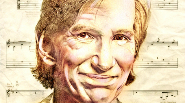 כתב כמה מהשירים העצובים והאפלים של המאה ה-20. טאונס ואן זאנט (צילום: נעמי ליס מיברג)