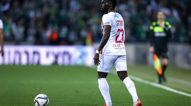 סקו טורה שחקן הפועל חיפה (צילום: מאור אלקסלסי)