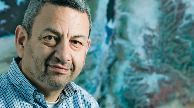 דן בולמברג (צילום: דני מכליס, אוניברסיטת בן-גוריון)