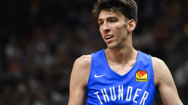 צ'ט הולמגרן, אוקלהומה סיטי ת'אנדר (צילום: GettyImages, Alex Goodlett)