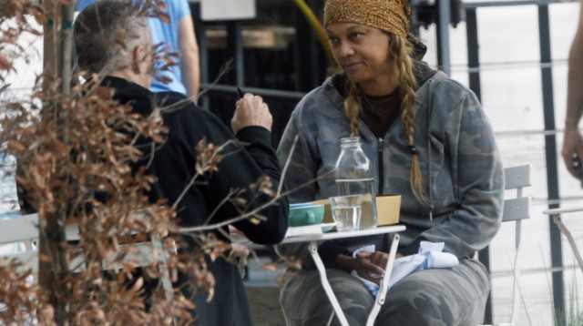 טיירה בנקס (צילום: צילום מסך)