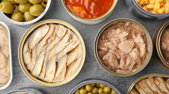 קופסאות שימורים, אילוסטרציה (צילום: Shutterstock)