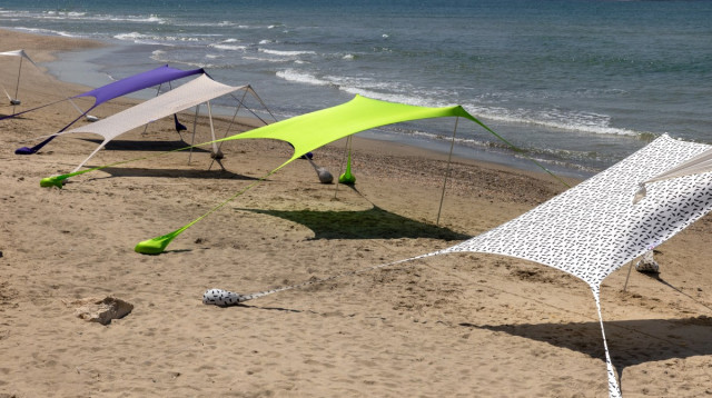 שמשייה או ציליה לים? כל מה שצריך לדעת (צילום: מילגה)