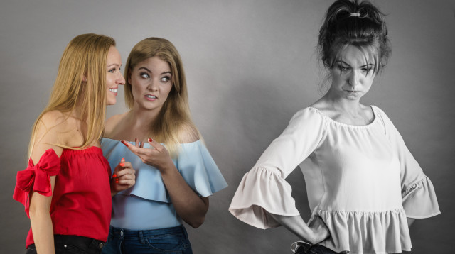 נשים רבות ינצלו את ההזדמנות כדי לבקר אותה על היותה אם אנוכית? (צילום: אינג'אימג')