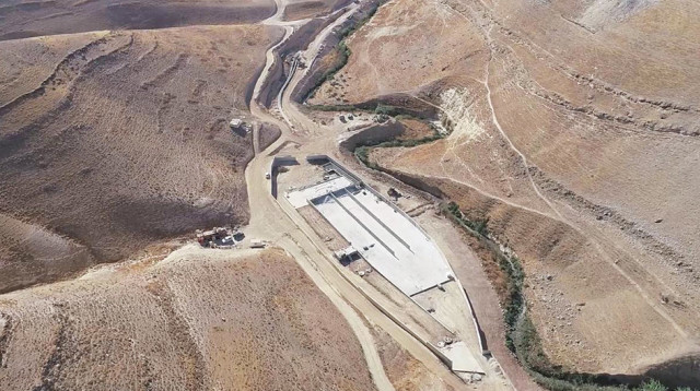 עבודות על הנחל (צילום: ללא קרדיט)