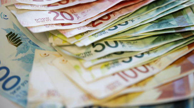 שקלים (צילום: REUTERS/Nir Elias)