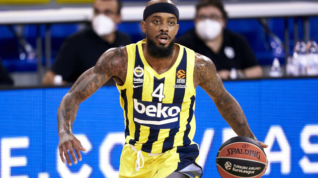 לורנזו בראון שחקן פנרבחצ'ה (צילום: GettyImages, Quality Sport Images)