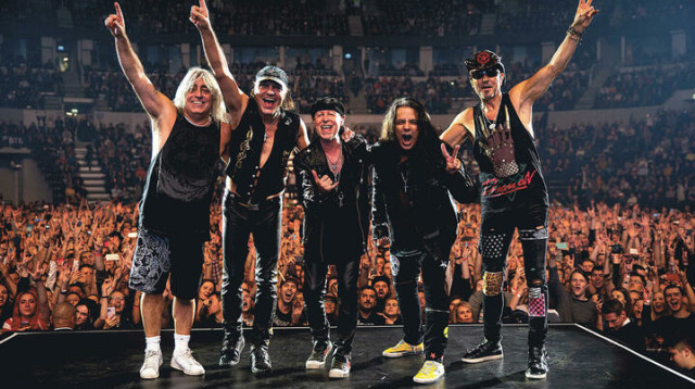 הסקורפיונס (צילום: Frank C. Dunnhaupt)