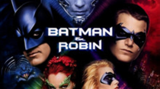 כרזת הסרט "באטמן ורובין" משנת 1997 (צילום:  Warner Bros. Pictures)