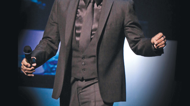 פול אנקה (צילום: MARK WEISS)