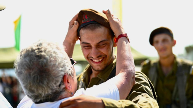 רב"ט יואב גיאת, לוחם בחטיבת גולני (צילום: באדיבות דובר צה"ל)